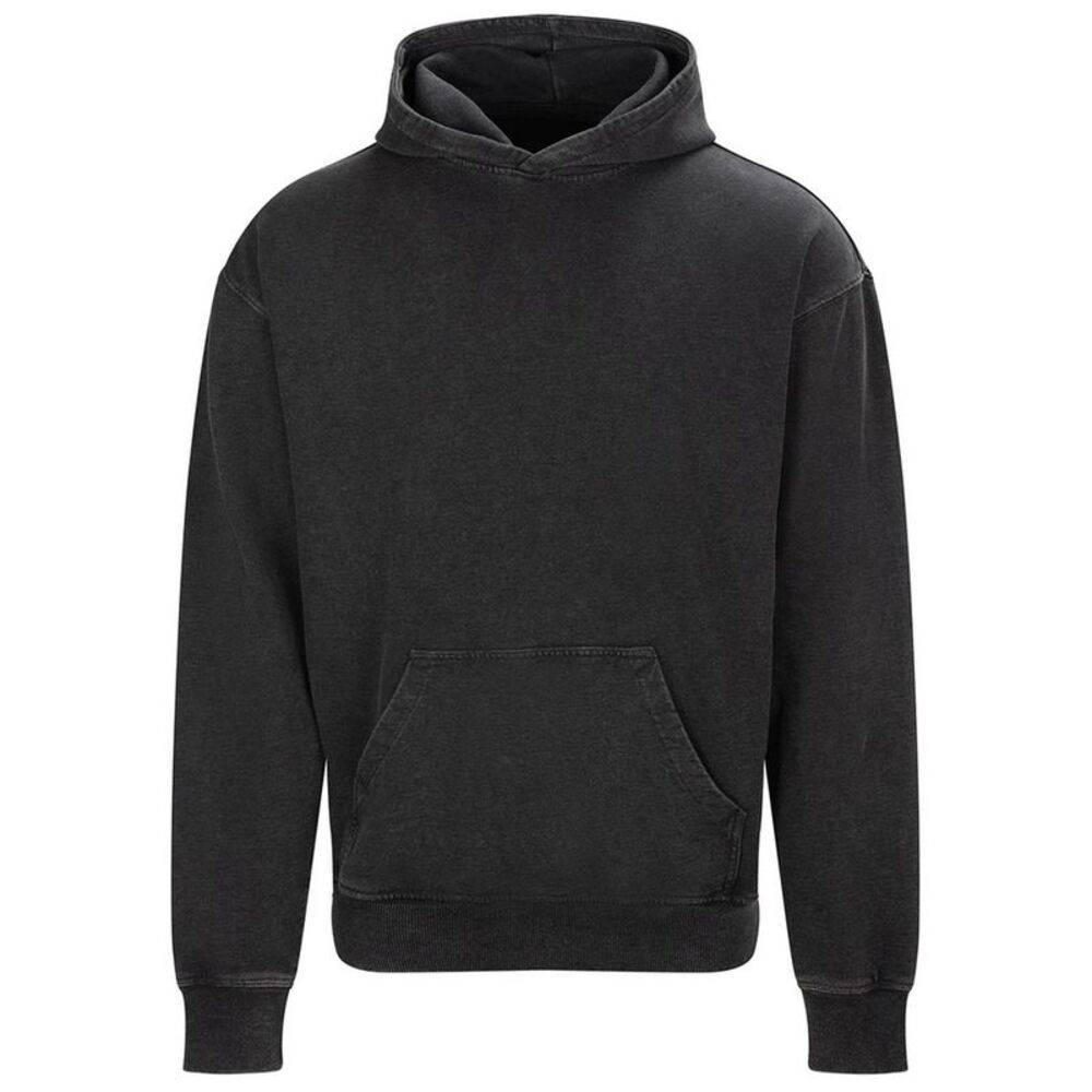 AWD Unisex Adult Vintage Wash Hoodie / Washed Black